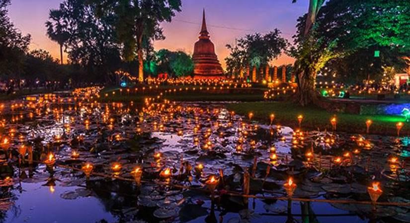 Celebrating Thailand’s Festival of Lights