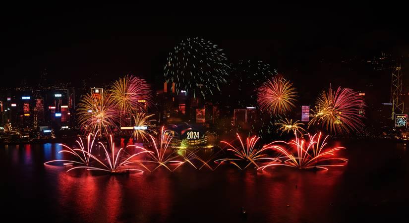 Hong Kong’s largest ever New Year countdown Firework Musical to welcome 2024